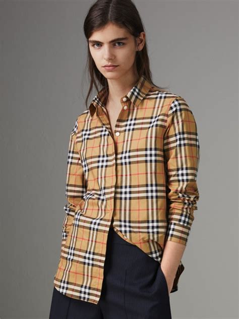 burberry shirt women cheap|cheapest place to buy burberry.